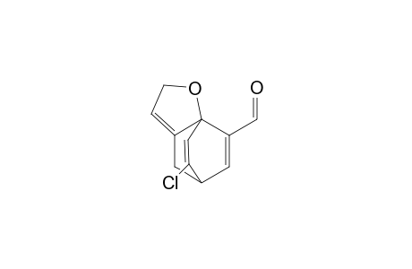 7-Chloro-2-oxa-tricyclo-[5.2.2.01,5]undeca-4,8,10-triene-9-carbaldehyde