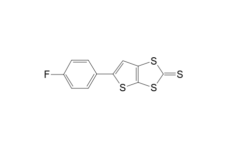 THIENO-[2,3-D]-1,3-DITHIOL-5-(4-FLUOROPHENYL)-2-THIONE