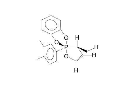 ANTI-2-(3,4-DIMETHYLPHENYL)-2,2-PHENYLENEDIOXY-3-METHYL-1,2-OXAPHOSPHOL-4-ENE