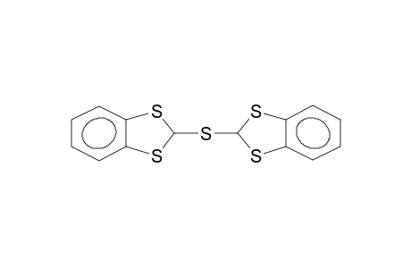 BIS(1,3-BENZODITHIOL-2-YL)SULPHIDE