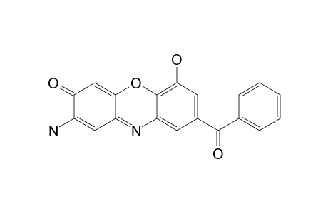 2-AMINO-8-BENZOYL-6-HYDROXYPHENOXAZIN-3-ONE