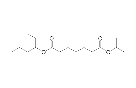 Pimelic acid, hex-3-yl isopropyl ester
