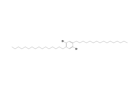 2,5-Dibromo-1,4-di-n-hexadecylbenzene