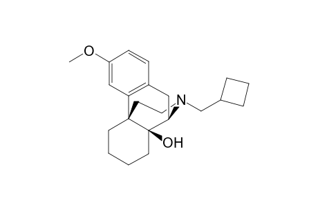 17-(Cyclobutylmethyl)-3-methoxymorphinan-14-ol