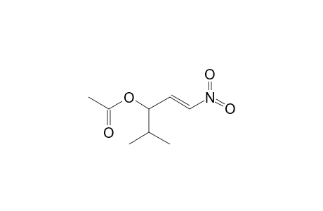 1-Isopropyl-3-nitro-2-propenyl Acetate