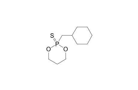 2-(cyclohexylmethyl)-2-sulfanylidene-1,3-dioxa-2$l^{5}-phosphacyclohexane