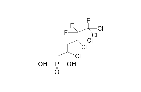 2,4,4,6,6-PENTACHLORO-5,5,6-TRIFLUOROHEXYLPHOSPHONIC ACID