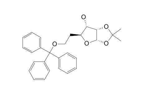 5-DEOXY-1,2-O-ISOPROPYLIDENE-6-O-TRIPHENYLMETHYL-ALPHA-D-RIBO-HEXOFURANOSE