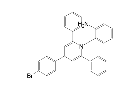 1-(2'-Aminophenyl)-4-(p-bromophenyl)-2,6-diphenyl-1,4-dihydropyridine