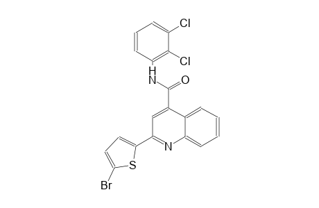 2-(5-bromo-2-thienyl)-N-(2,3-dichlorophenyl)-4-quinolinecarboxamide