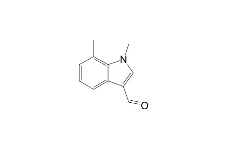N,7-DIMETHYLINDOLE-3-CARBOXALDEHYDE
