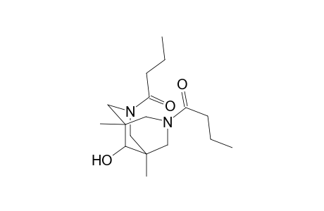 3,7-dibutyryl-1,5-dimethyl-3,7-diazabicyclo[3.3.1]nonan-9-ol