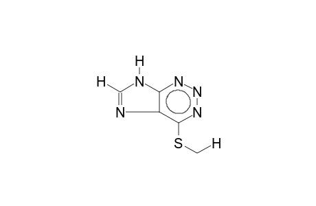 4-METHYLTHIOIMIDAZO[4,5-D]-1,2,3-TRIAZINE
