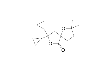 8,8-Dicyclopropyl-2,2-dimethyl-1,7-dioxaspiro[4.4]nonan-6-one