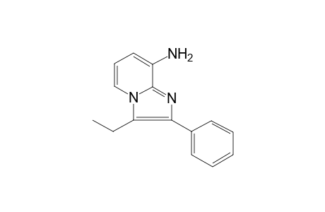3-Ethyl-2-phenylimidazo[1,2-a]pyridin-8-amine