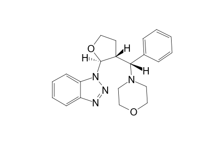 1-[(2S,3R)-3-[(R)-morpholin-4-yl-phenylmethyl]oxolan-2-yl]benzotriazole
