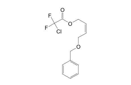 CHLORODIFLUOROACETIC-ACID-(Z)-5-BENZYLOXY-PENT-2-ENYLESTER