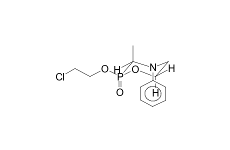 2-(BETA-CHLOROETHOXY)-2-ENDO-OXO-3-ENDO-METHYL-4-ENDO-PHENYL-BUTYL-1,4,2-OXAZAPHOSPHORINANE