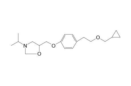 Betaxolol-A (CH2O,-H2O)
