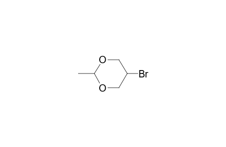 1,3-Dioxane, 5-bromo-2-methyl-, trans-