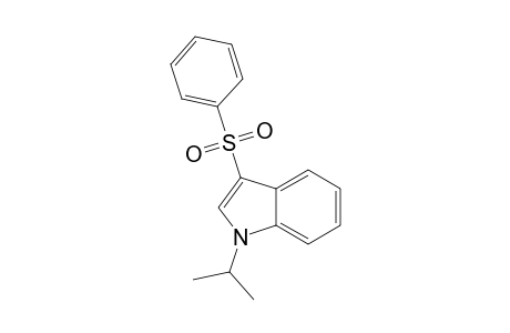 3-Benzenesulfonyl-1-isopropyl-1H-indole