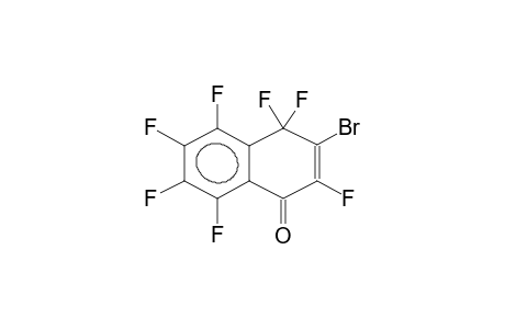 1-KETO-3-BROMOHEPTAFLUORO-1,4-DIHYDRONAPHTHALENE