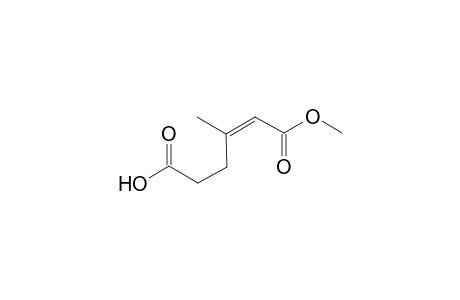 3-Methyl-2-hexenoic acid - monomethylester