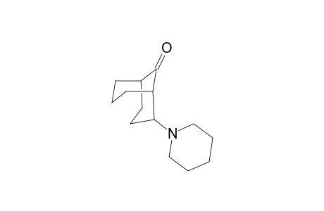 2-Piperidinobicyclo[3.3.1]nonan-9-one