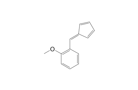 1-(CYCLOPENTA-2,4-DIEN-1-YLIDENEMETHYL)-2-METHOXYBENZENE