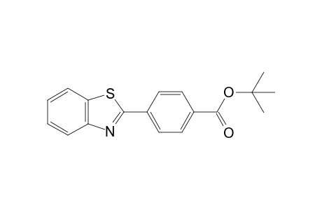 tert-Butyl 4-(benzo[d]thiazol-2-yl)benzoate