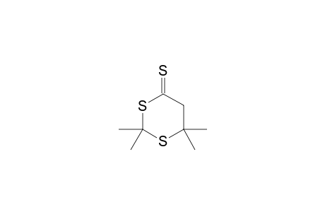1,3-Dithiane-4-thione, 2,2,6,6-tetramethyl-