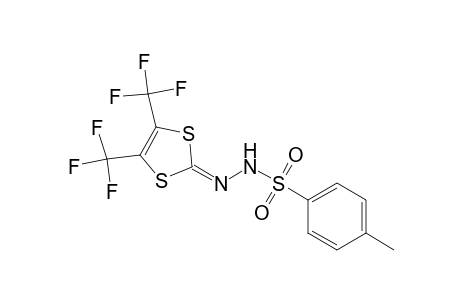 2-[(tosylamino)imino]-4,5-bis(trifluoromethyl)-1,3-dithiacyclopent-4-ene