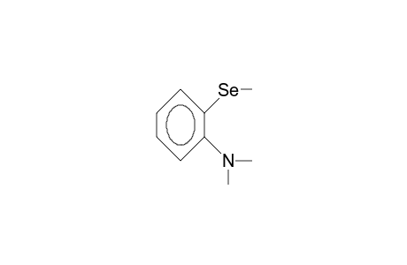2-Dimethylamino-selenoanisol