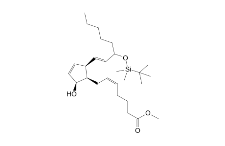 (Z)-7-[(1R,2S,5S)-2-[(E)-3-[tert-butyl(dimethyl)silyl]oxyoct-1-enyl]-5-hydroxy-1-cyclopent-3-enyl]-5-heptenoic acid methyl ester