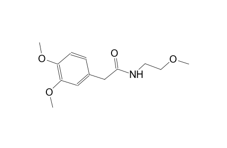 2-(3,4-dimethoxyphenyl)-N-(2-methoxyethyl)acetamide