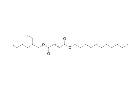 Fumaric acid, 2-ethylhexyl undecyl ester