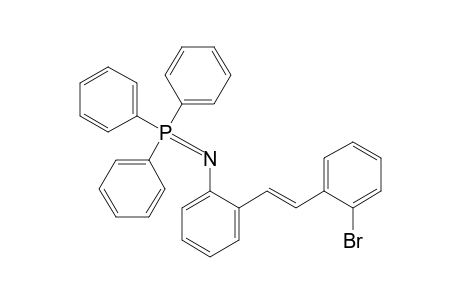 [2-[(E)-2-(2-bromophenyl)vinyl]phenyl]imino-triphenyl-phosphorane