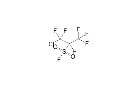 1-CHLORO-2-FLUOROSULPHONYL-2-HYDROPERFLUOROPROPANE