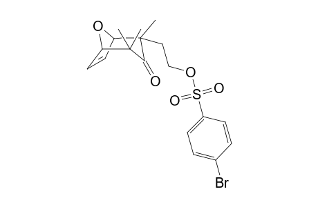 2-[1'-(4"-Bromophenylsulfonyloxy)ethyl]-2,4,4-trimethyl-8-oxabicyclo[3.2.1]oct-6-en-3-one