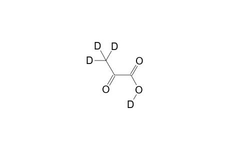 [D4]-pyruvic acid