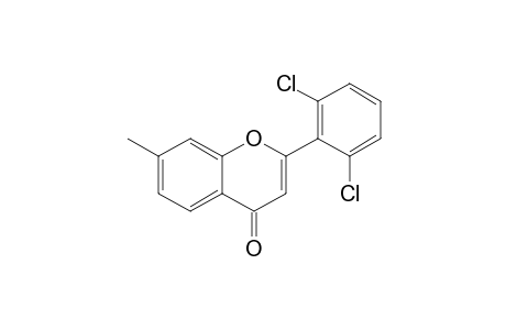 2',6'-Dichloro-7-methylflavone