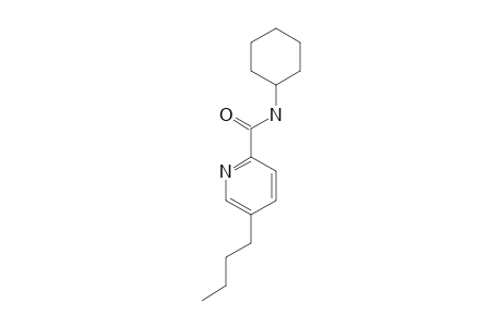 N-CYCLOHEXYL-5-N-BUTYLPICOLINAMIDE