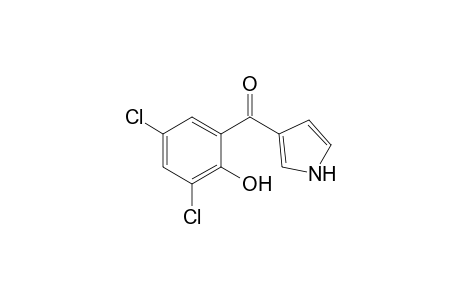 3-(3,5-Dichloro-2-hydroxybenzoyl)pyrrole
