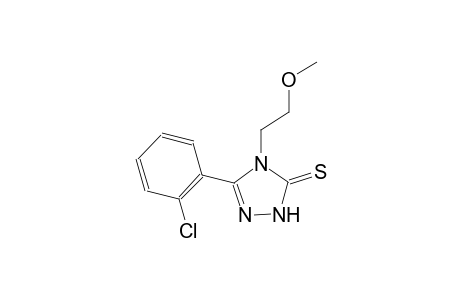 5-(2-chlorophenyl)-4-(2-methoxyethyl)-2,4-dihydro-3H-1,2,4-triazole-3-thione