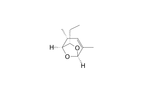 6,8-Dioxabicyclo[3.2.1]oct-3-ene, 7-ethyl-2,4-dimethyl-, (2-endo,7-exo)-