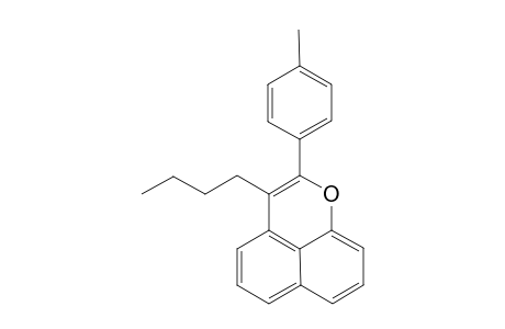 3-n-Butyl-2-(p-tolyl)naphtho[1,8-bc]pyran