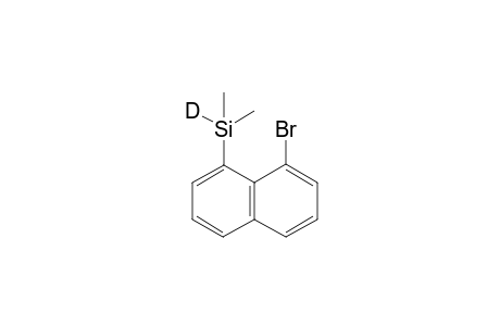 1-Bromo-8-[(deuterio)dimethylsilyl]naphthalene