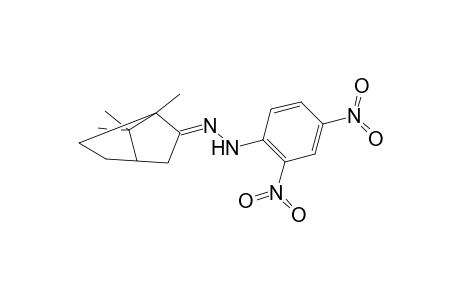 (2E)-1,7,7-Trimethylbicyclo[2.2.1]heptan-2-one (2,4-dinitrophenyl)hydrazone