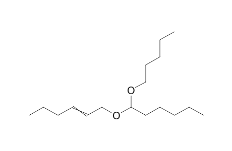 Hexanal trans-2-hexenyl pentyl acetal