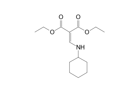 2-[(cyclohexylamino)methylene]malonic acid diethyl ester